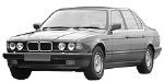 BMW E32 B3907 Fault Code