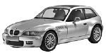 BMW E36-7 B3907 Fault Code