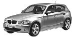 BMW E87 B3907 Fault Code